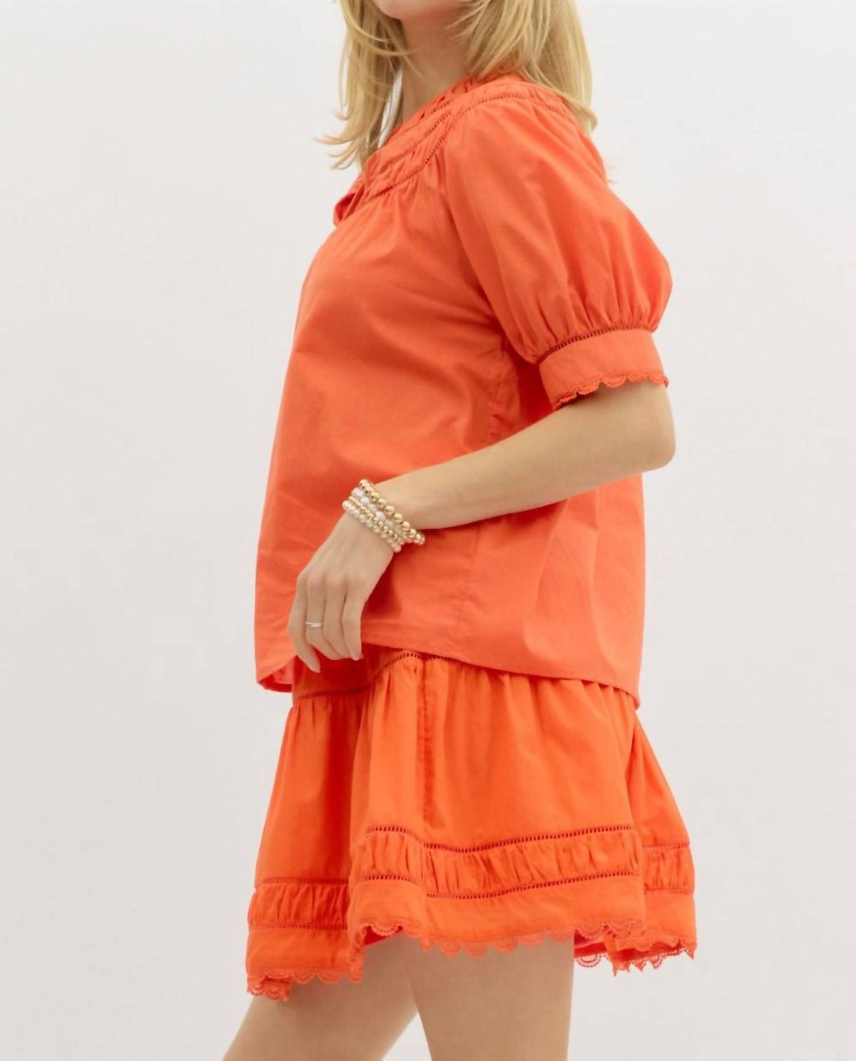 Entro - Ruffle Skirt