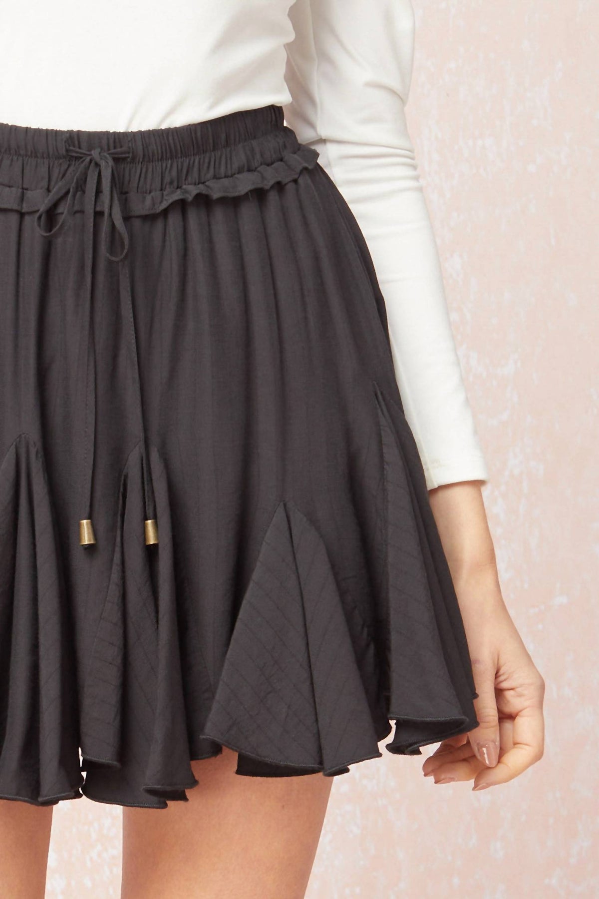 Entro - Ruffled Skort