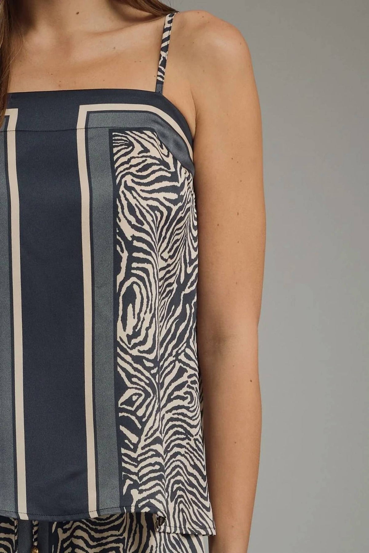 Entro - Safari Chic Cami Top