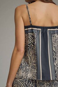 Entro - Safari Chic Cami Top