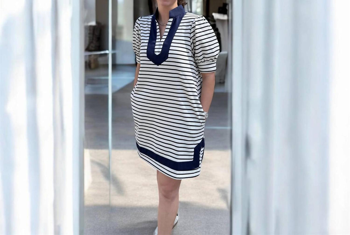 Entro - Sailor Mini Dress