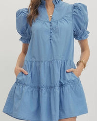 Entro - Savannah Ruffle Dress