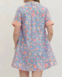 Entro - Shells Shells Shells Collared Dress