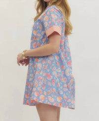 Entro - Shells Shells Shells Collared Dress