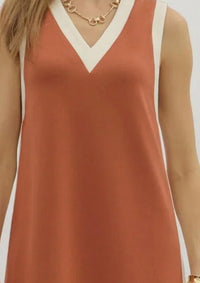 Entro - Shift Mini Dress