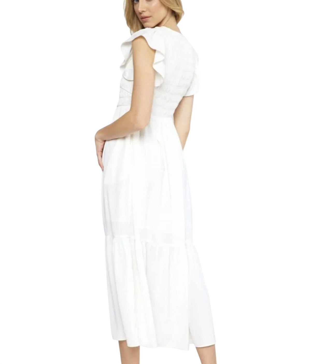 Entro - Smocked Dress