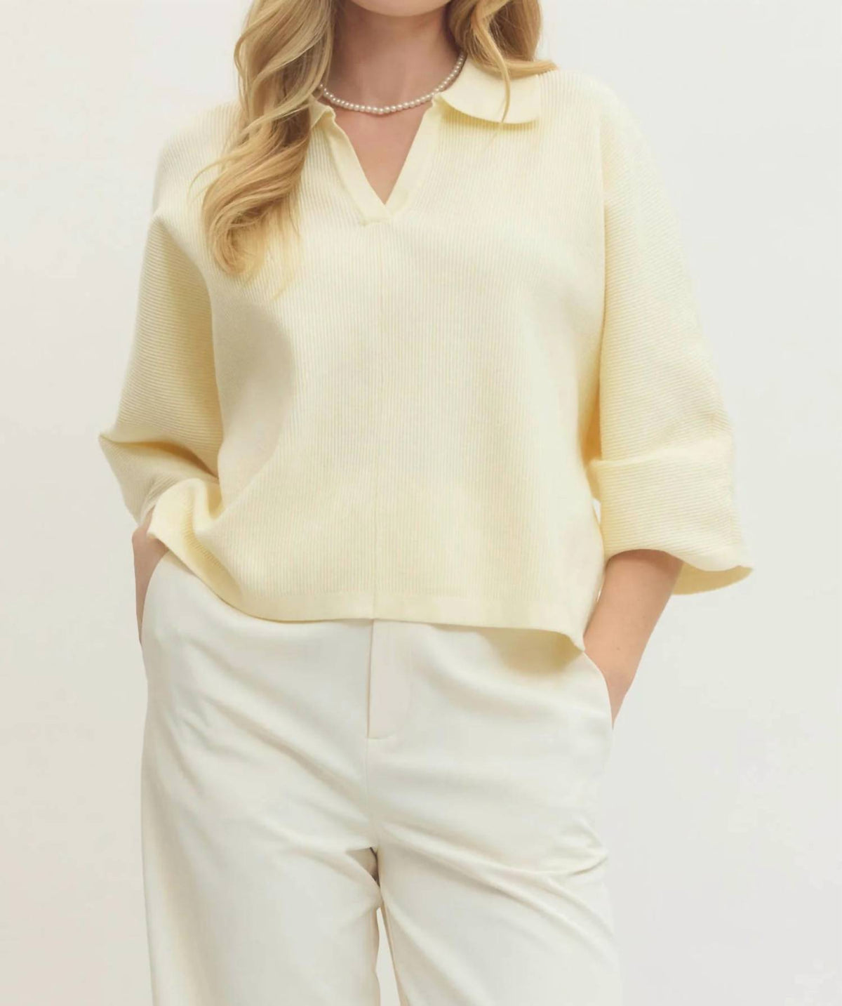 Entro - Soho Knit Top