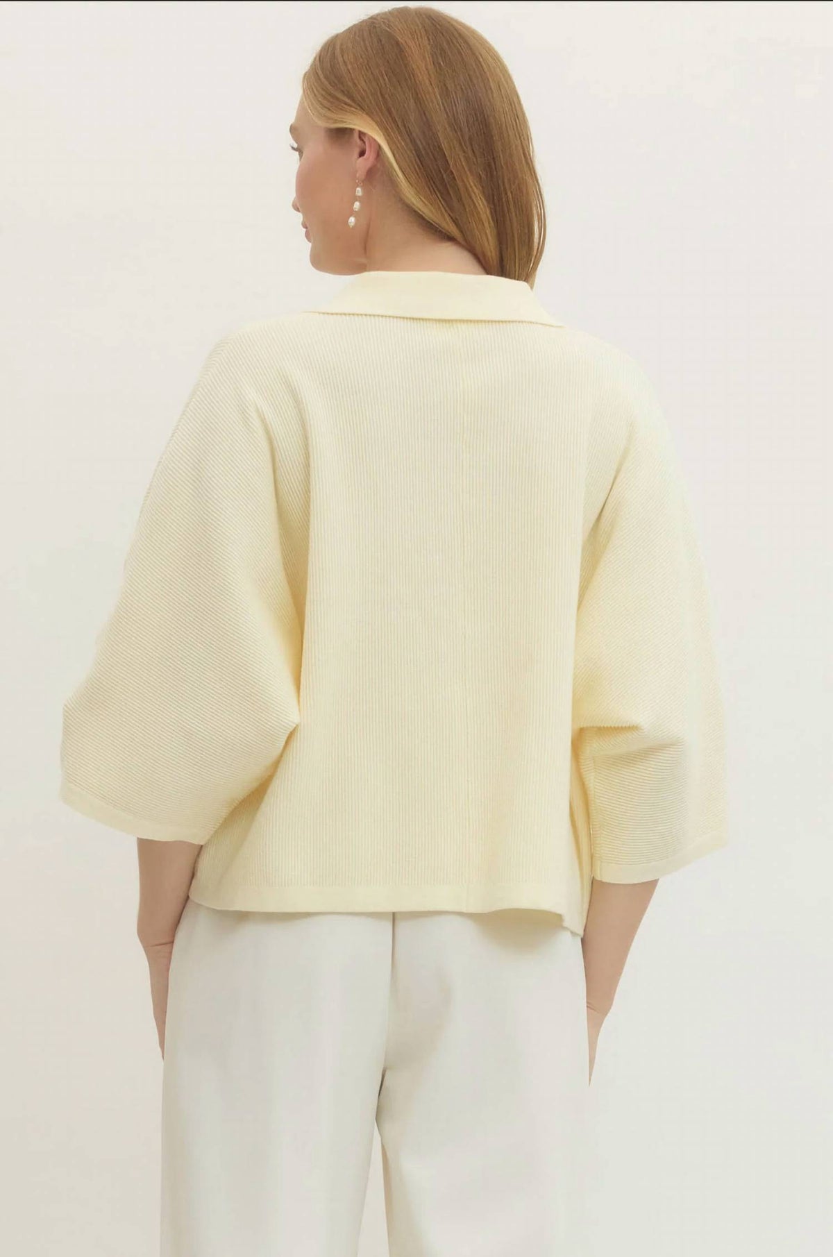 Entro - Soho Knit Top
