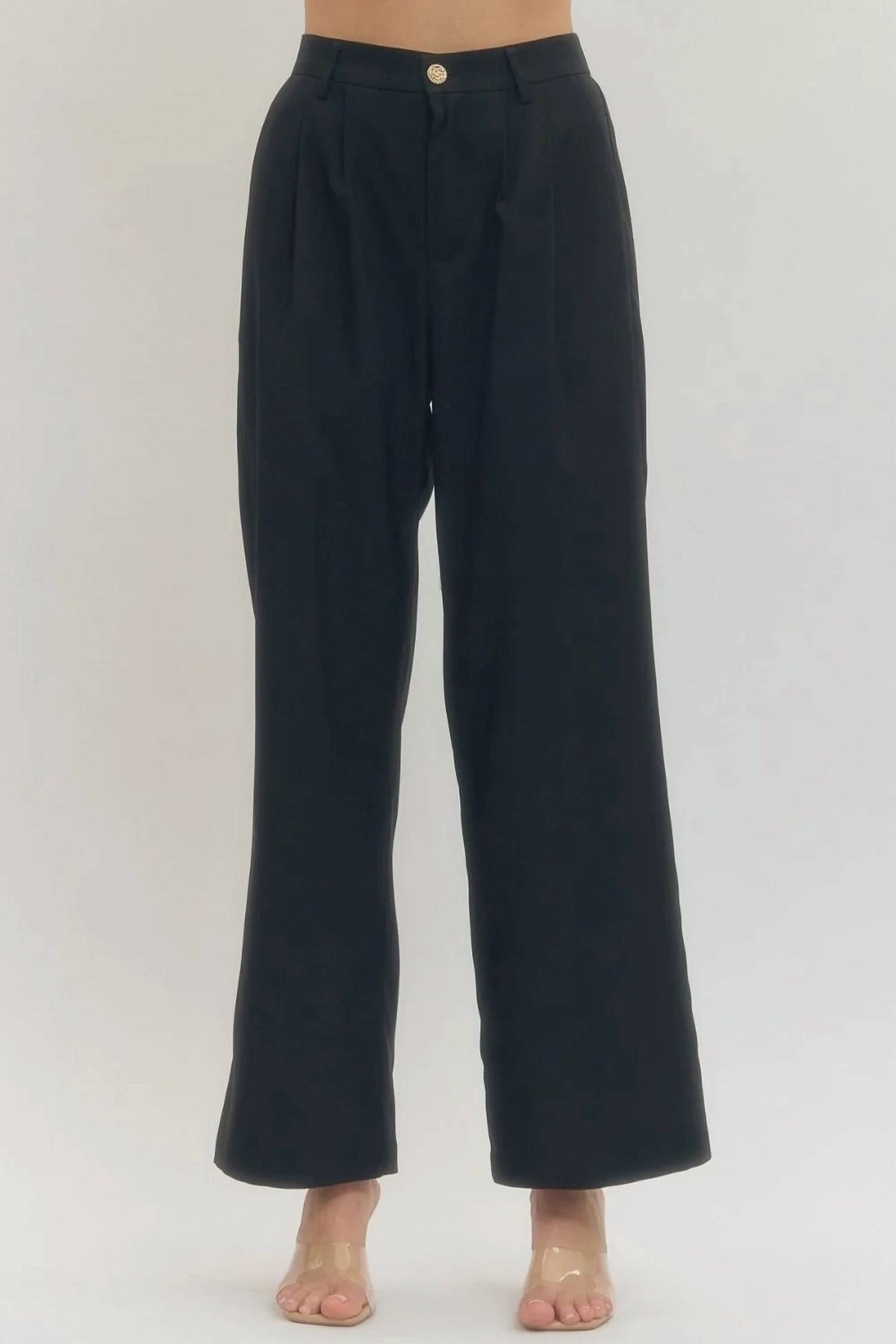 Entro - Spencer Sleek Straight-leg Trousers