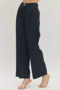Entro - Spencer Sleek Straight-leg Trousers
