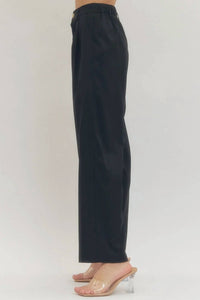 Entro - Spencer Sleek Straight-leg Trousers