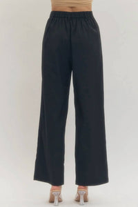 Entro - Spencer Sleek Straight-leg Trousers