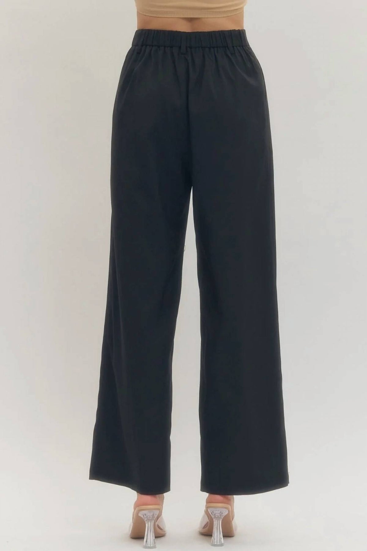 Entro - Spencer Sleek Straight-leg Trousers