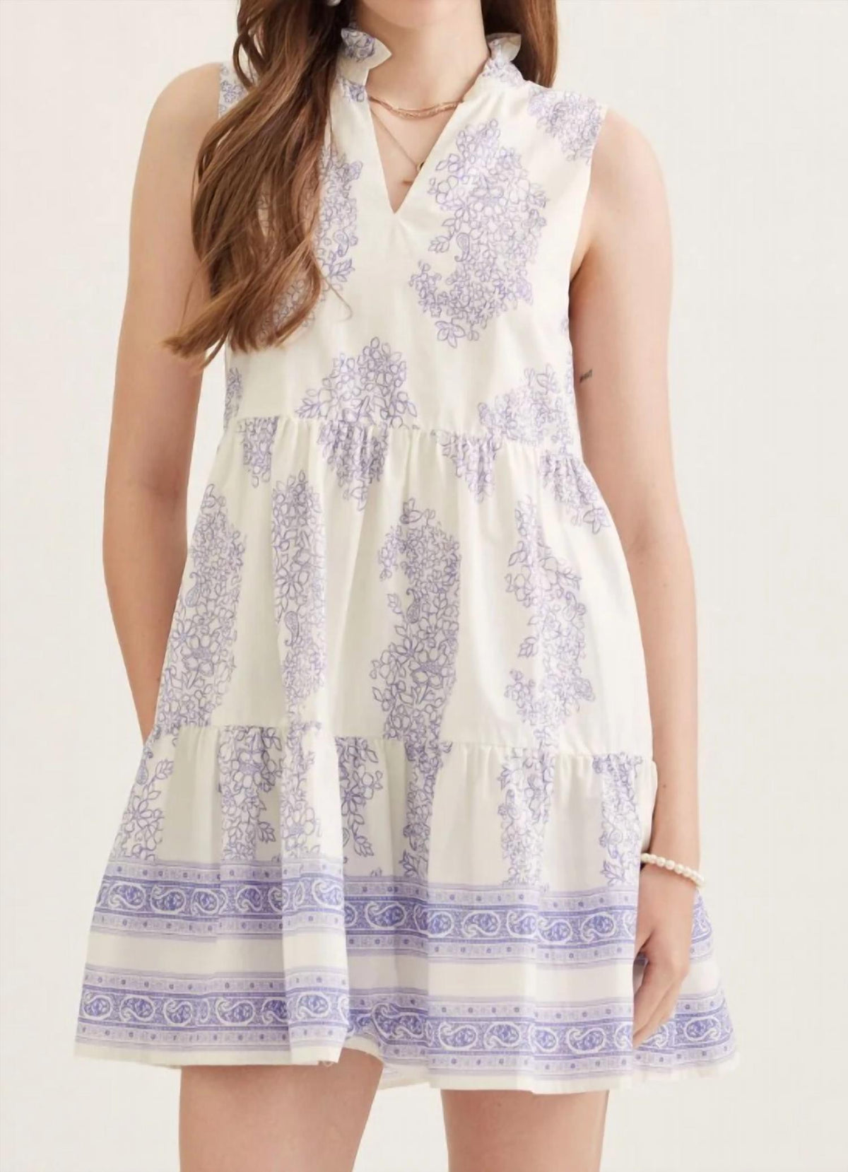 Entro - Spring Floral Dress