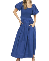 Entro - Square Neck Maxi Dress