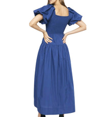 Entro - Square Neck Maxi Dress