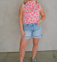 Entro - Statement Maker Mockneck Top