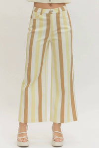 Entro - Stripe Me Happy Pant