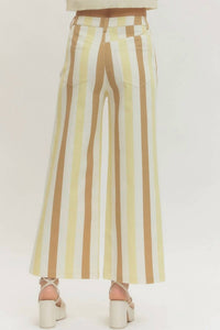 Entro - Stripe Me Happy Pant