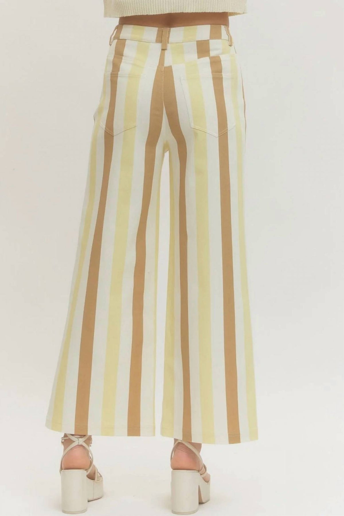 Entro - Stripe Me Happy Pant