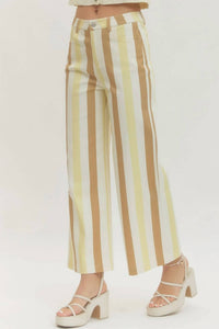 Entro - Stripe Me Happy Pant