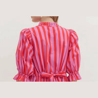 Entro - Stripe Mini Dress