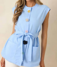 Entro - Style Authority Vest Top