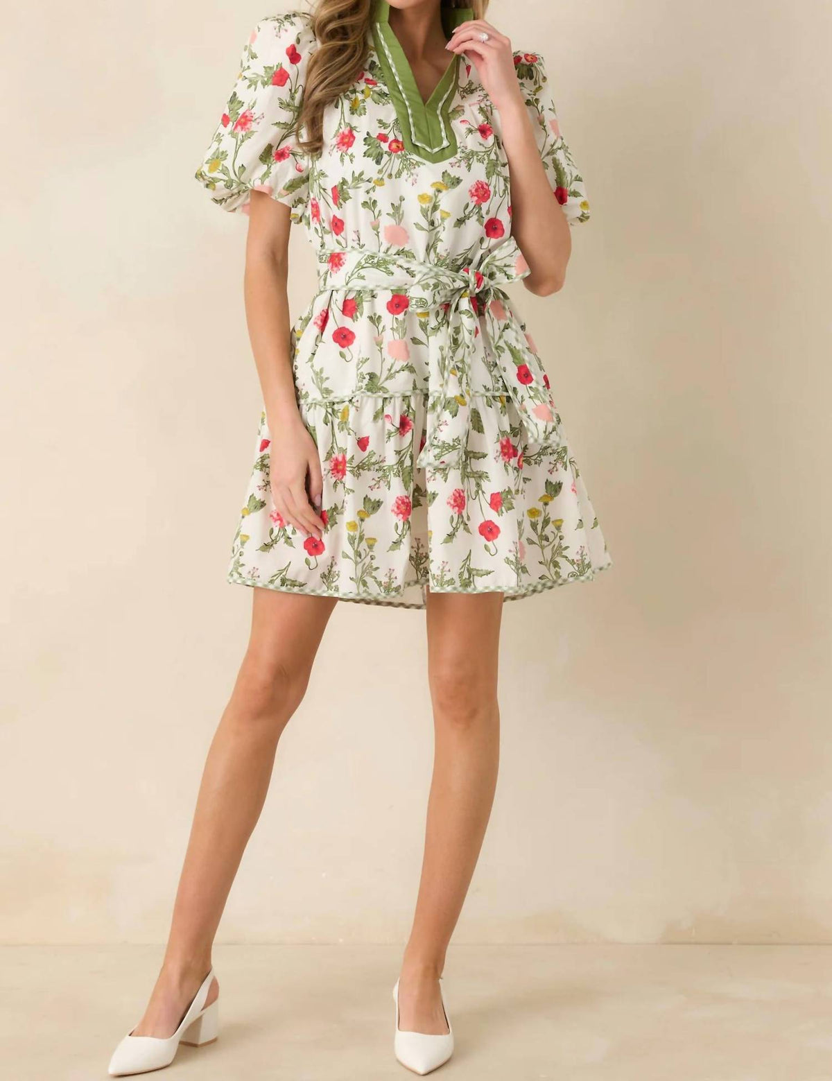 Entro - Sutton Mini Dress