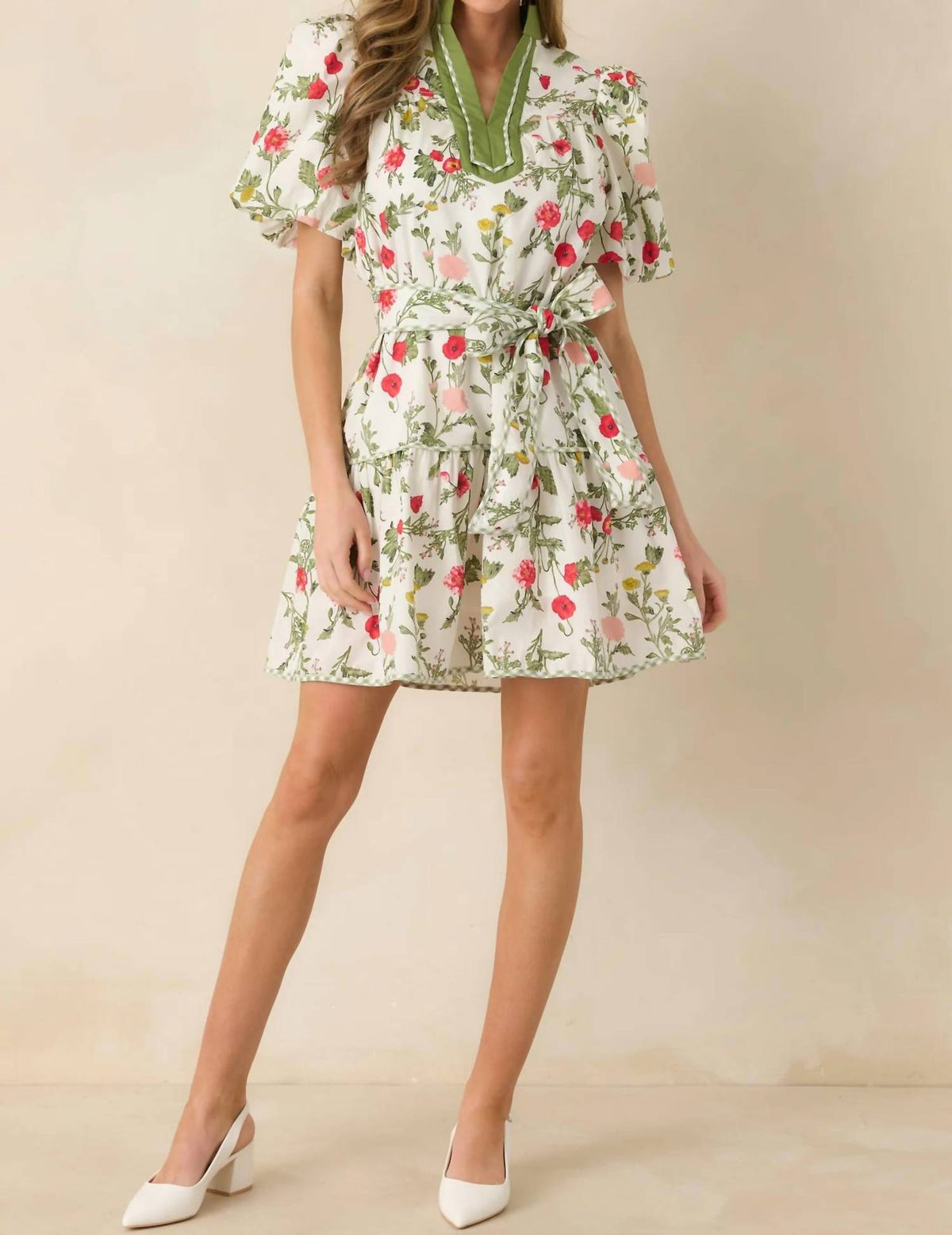 Entro - Sutton Mini Dress