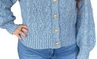 Entro - Sweater Jacket With Buttons