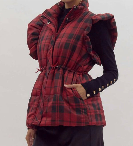 Entro - Tara Vest - clothing - jackets - outerwear