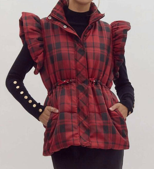 Entro - Tara Vest - clothing - jackets - outerwear