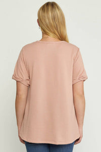 Entro - Textured Pocket Top