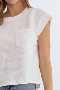 Entro - Textured Top