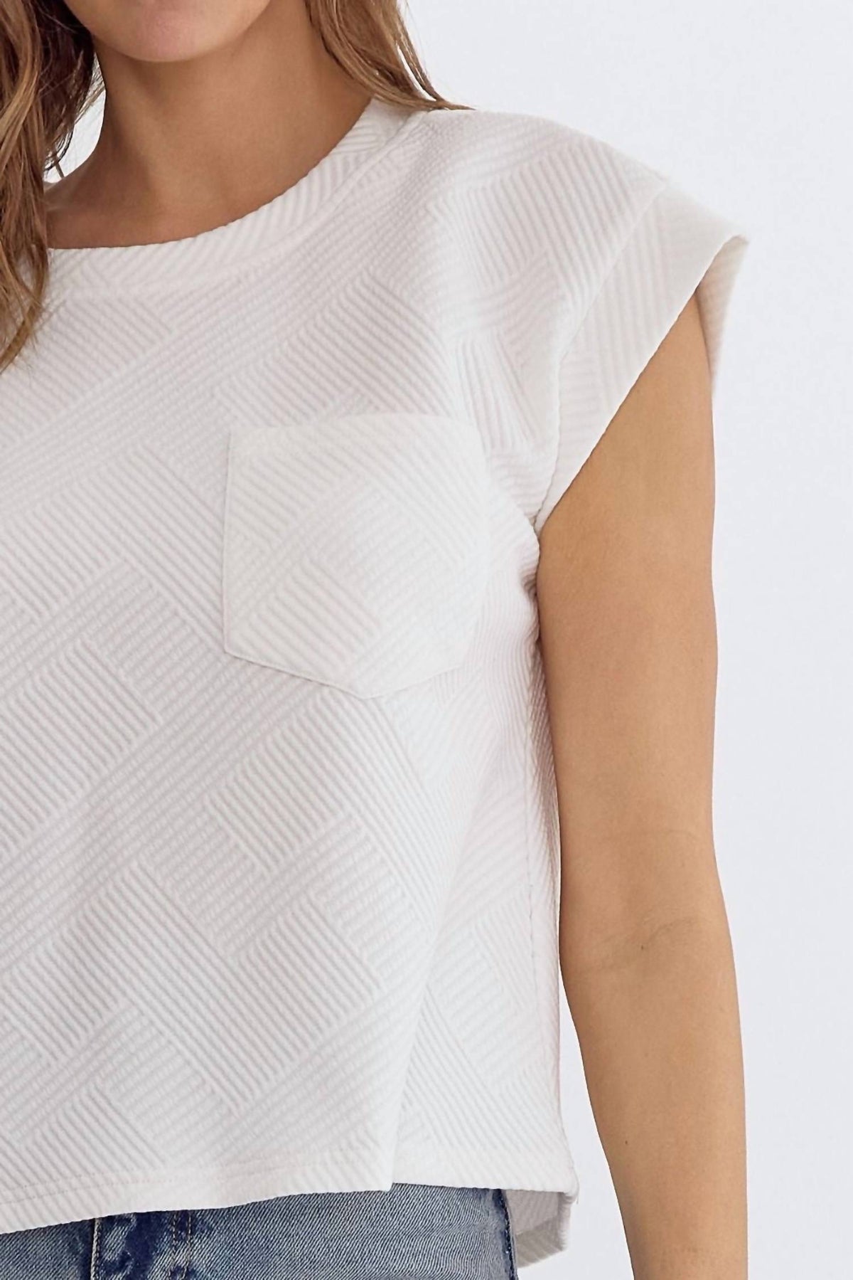 Entro - Textured Top