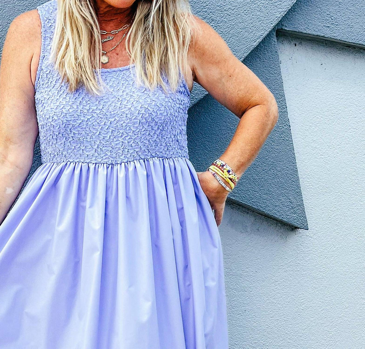 Entro - There She Goes Midi Dress