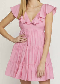 Entro - Tie-back Dress