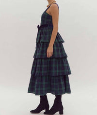 Entro - Tiered Maxi Dress