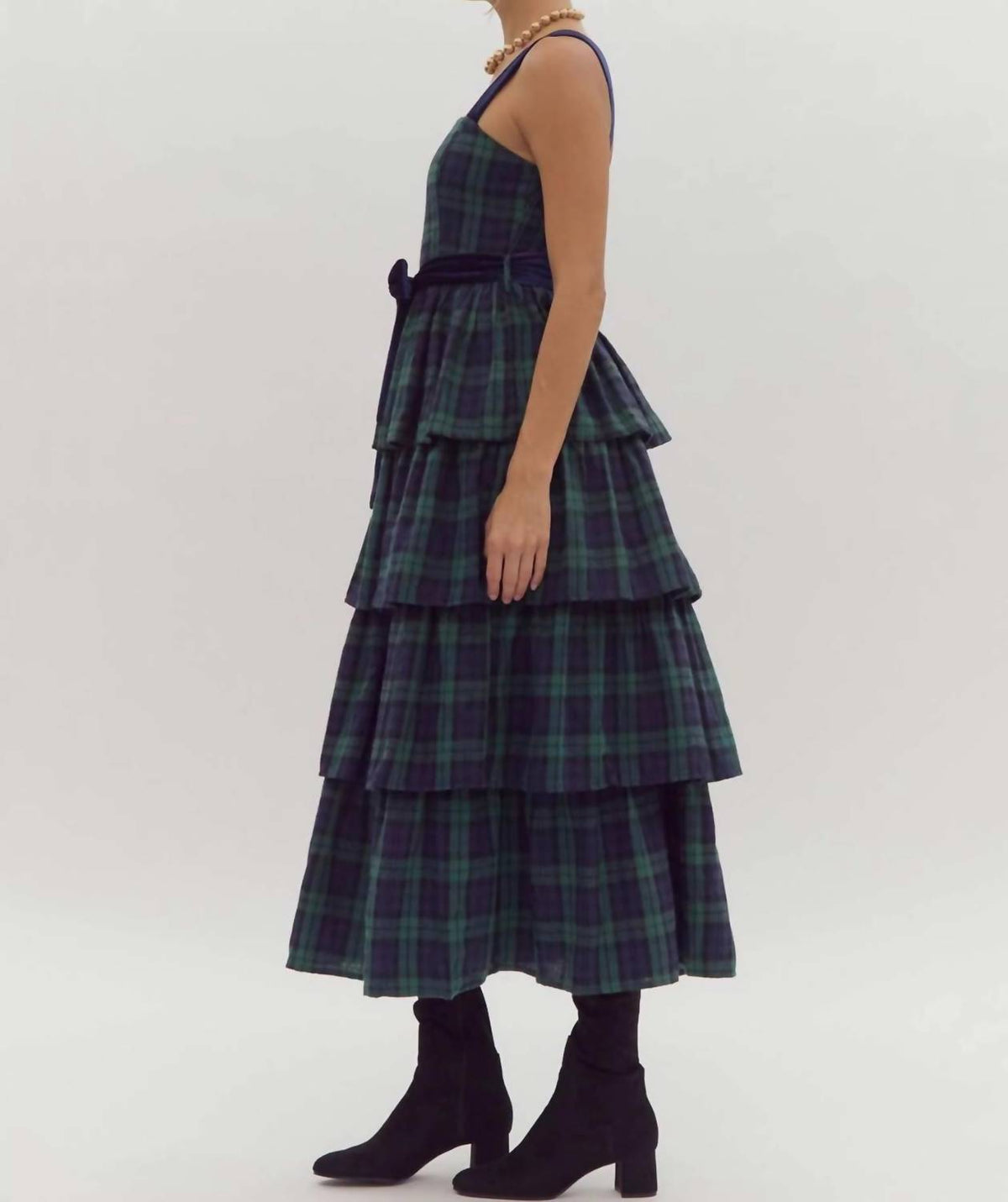Entro - Tiered Maxi Dress