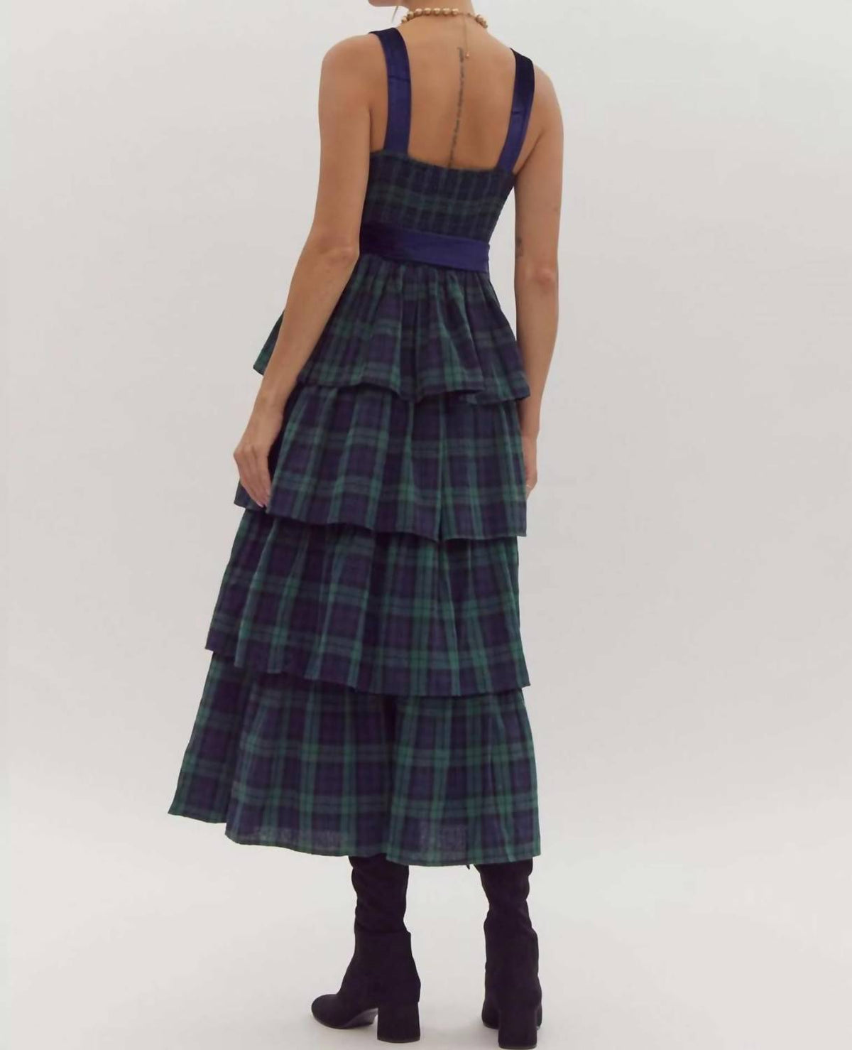Entro - Tiered Maxi Dress