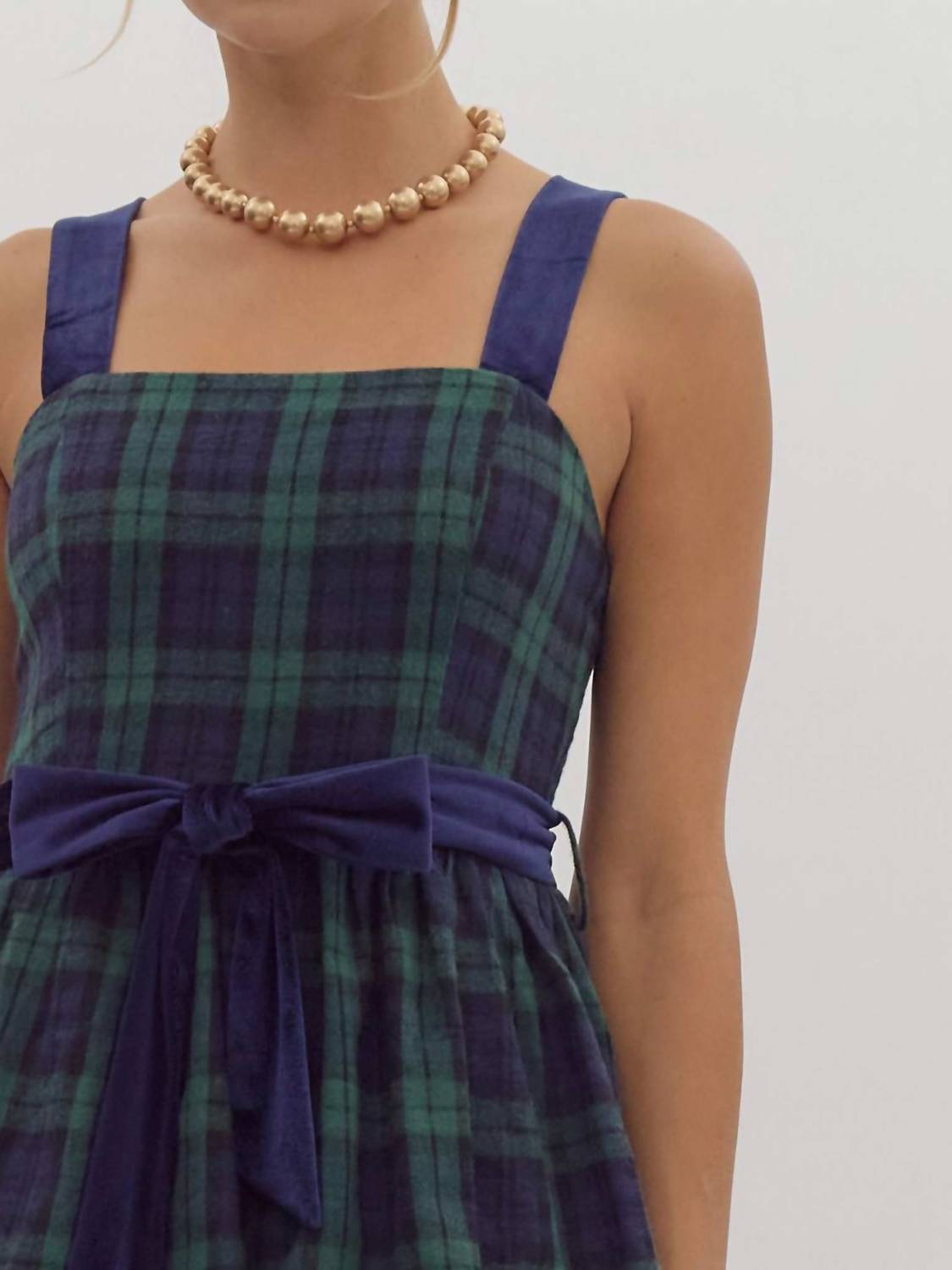 Entro - Tiered Maxi Dress