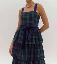 Entro - Tiered Maxi Dress