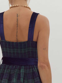 Entro - Tiered Maxi Dress