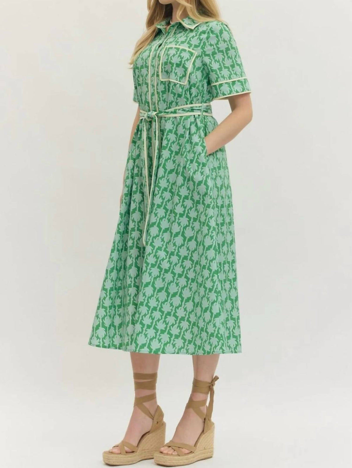 Entro - Tropics Dress