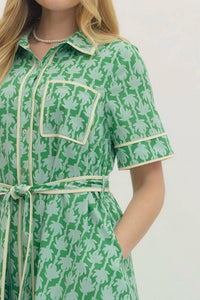 Entro - Tropics Dress