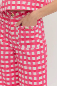 Entro - Watermelon Picnic Pants