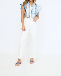 Entro - Whispy Ruffle Detail Top