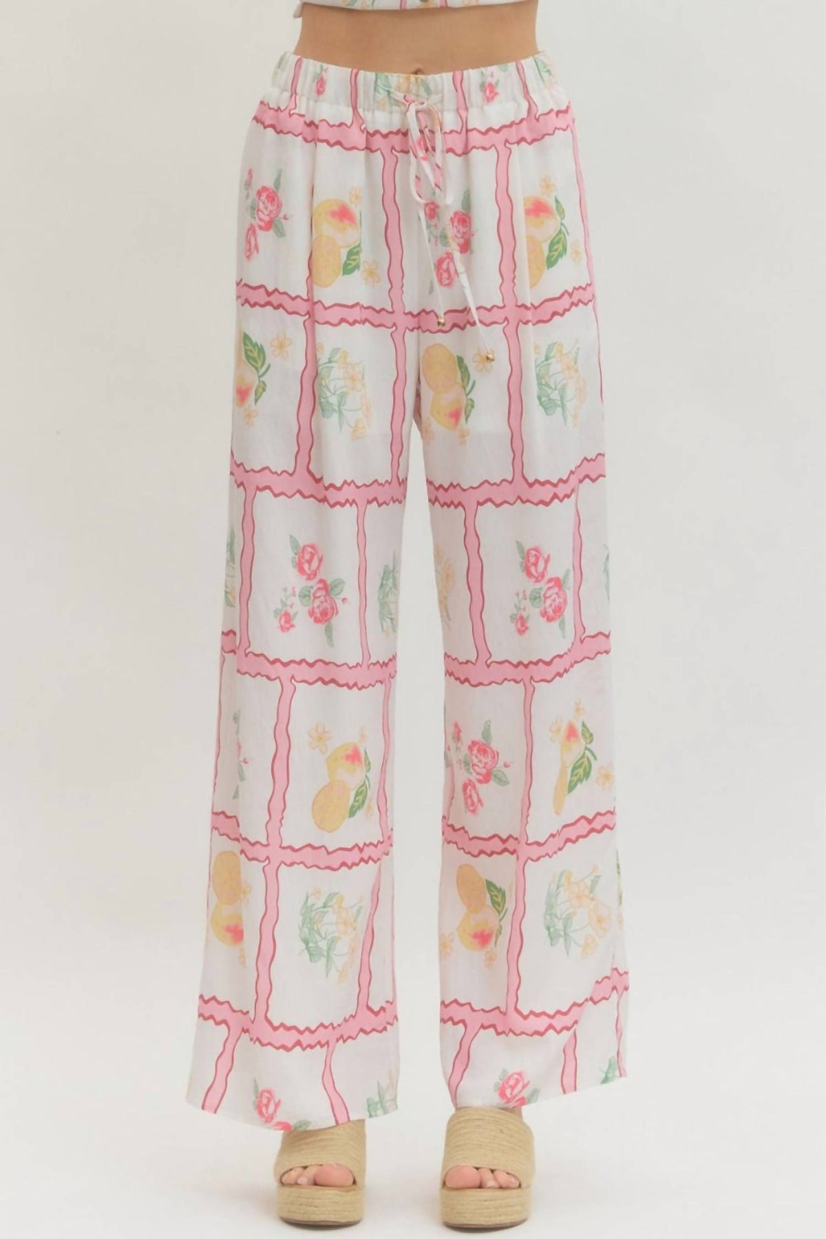 Entro - Wide Leg Pants