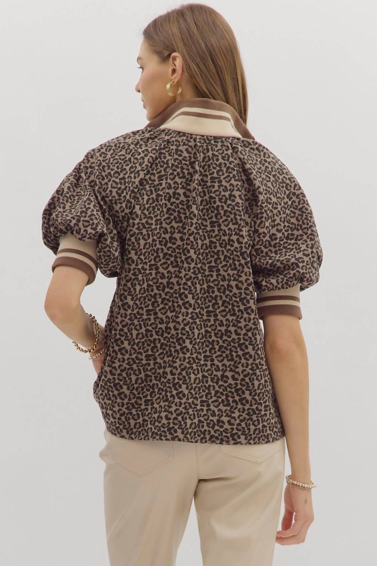 Entro - Wild Allure Blouse
