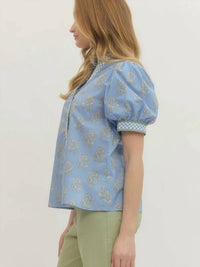 Entro - Wildflowers Bloom Blouse